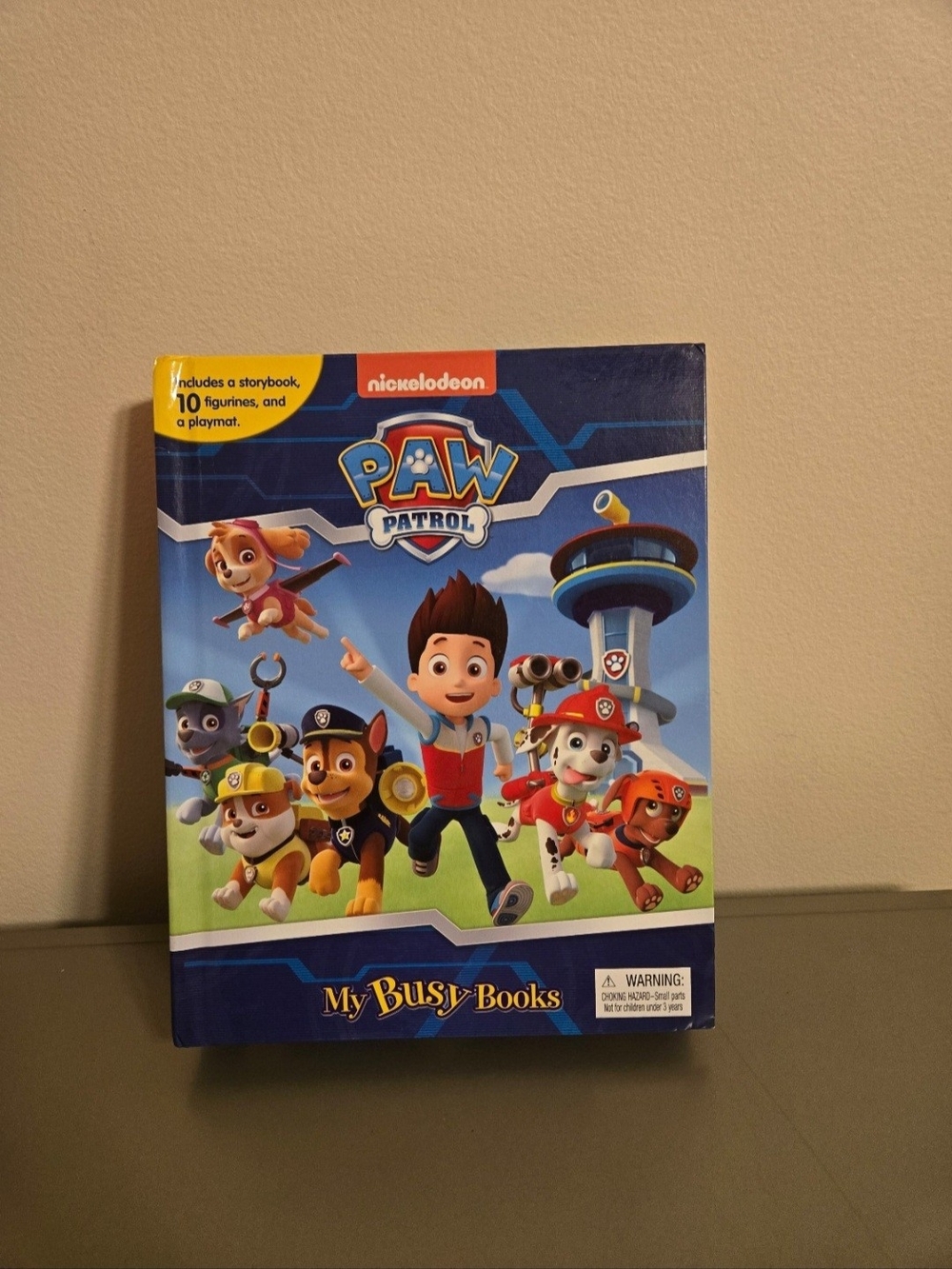 My Busy Books Nickelodeon Paw Patrol Storybook